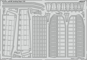 Eduard 32479 Yak-9K landing flaps ICM 1/32