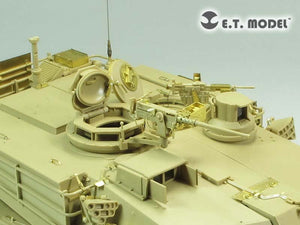 E.T. Model E35-202 US Army M1A2 AIM Main Battle Tank (For TAMIYA 35269) 1/35 – Bild 3