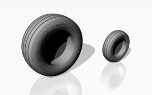 Armory Models AW48501b Panavia Tornado wheels, w/ tyres type “b” (GY) 1/48 – immagine 2