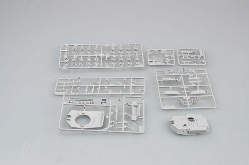 Trumpeter 07277 M1A1 with Mine Clearing Blade System 1/72 – imagen 4