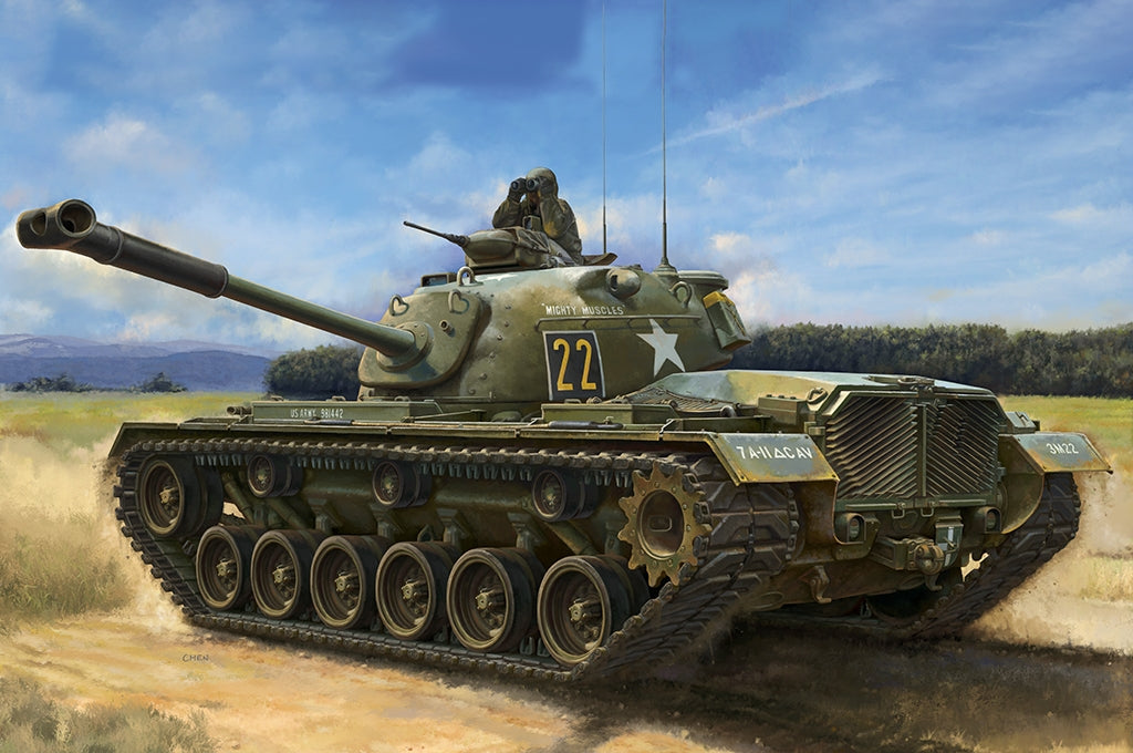 J'adore le kit 63532 M48A2 MBT 1/35