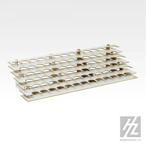 Support de peinture pour maquettes Hobby Zone HZ-S2B (36 mm) - Grand format