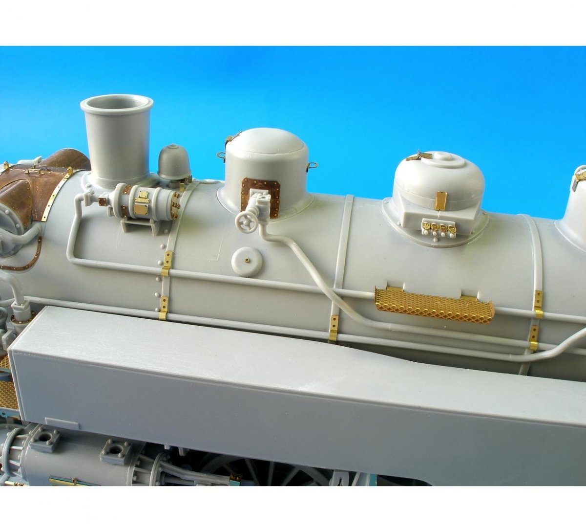 Eduard 36174 BR 86 exterior 1/35 Trumpeter – immagine 9