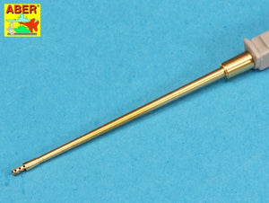 Aber 35L-151 Armament for MBT-70 - 152mm and 20mm gun barrels 1/35 – imagen 7