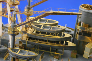 Eduard 53016 USS Arizona MINI HOBBY MODEL 1/350 – immagine 10