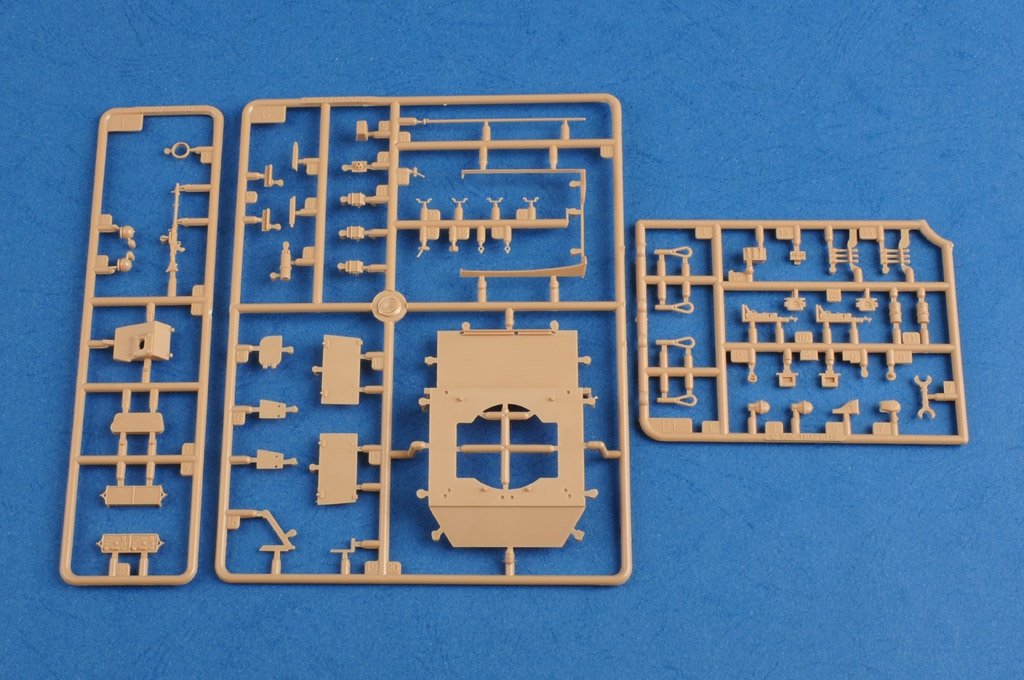 Hobby Boss 83809 Befehlsfahrzeug auf Fgst. Pz.Kpfw.35 R 731(f) 1/35 – imagen 9