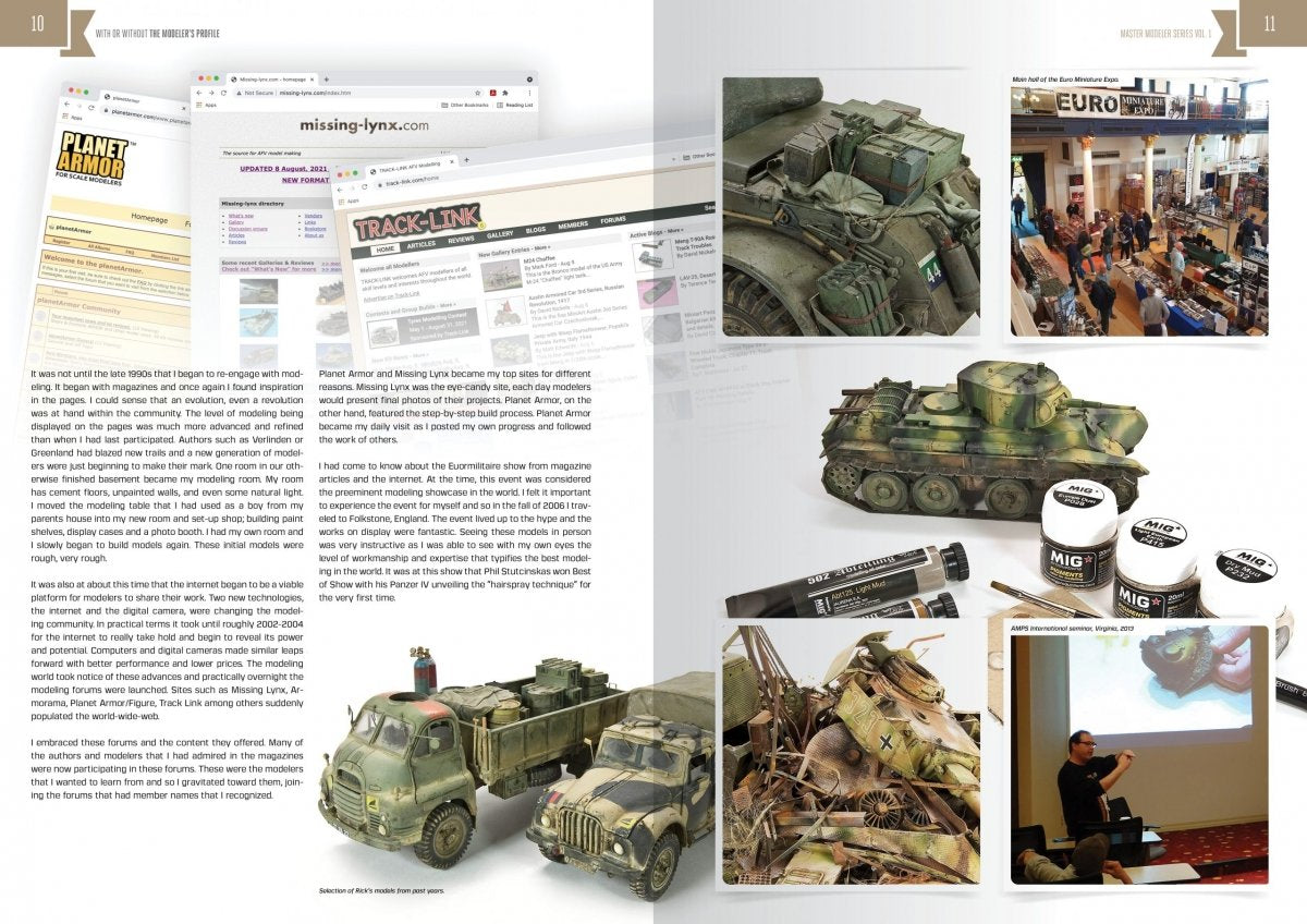 Abteilung 502 ABT801 MASTER MODELER SERIES VOL.1 WITH OR WITHOUT / RICK LAWLER – immagine 5