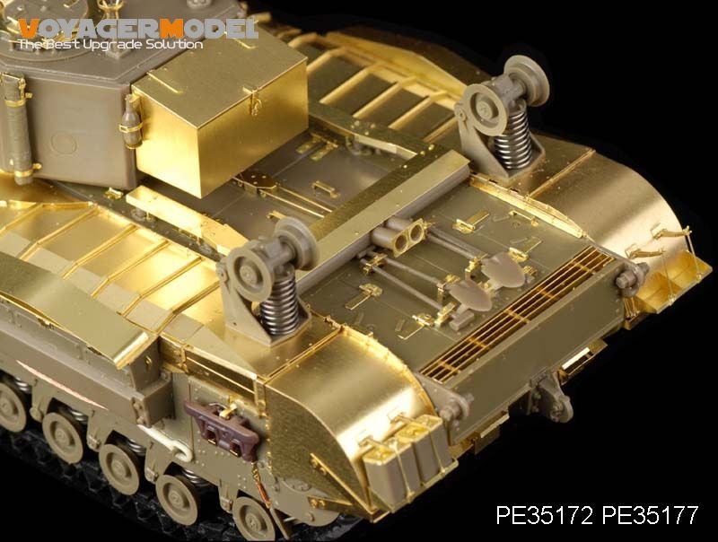 Voyager Model PE35177 WWII British Churchill Mk.III AVRE for AFV CLUB 35167 1/35 – imagen 8