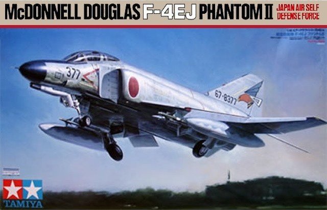 Tamiya 60314 McDonnel Douglas F-4EJ Phantom II 1/32