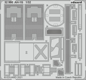 Eduard 32990 AH-1G ICM 1/32 – imagen 2