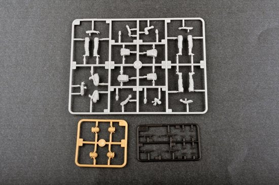 Trumpeter 00435 Soviet Tank Crew 1/35 – immagine 2