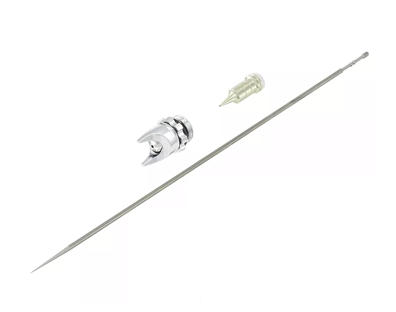 Harder &amp; Steenbeck 712362 EVO 2024 0.28mm FineLine Headset with nozzle, needle, aircap, seals