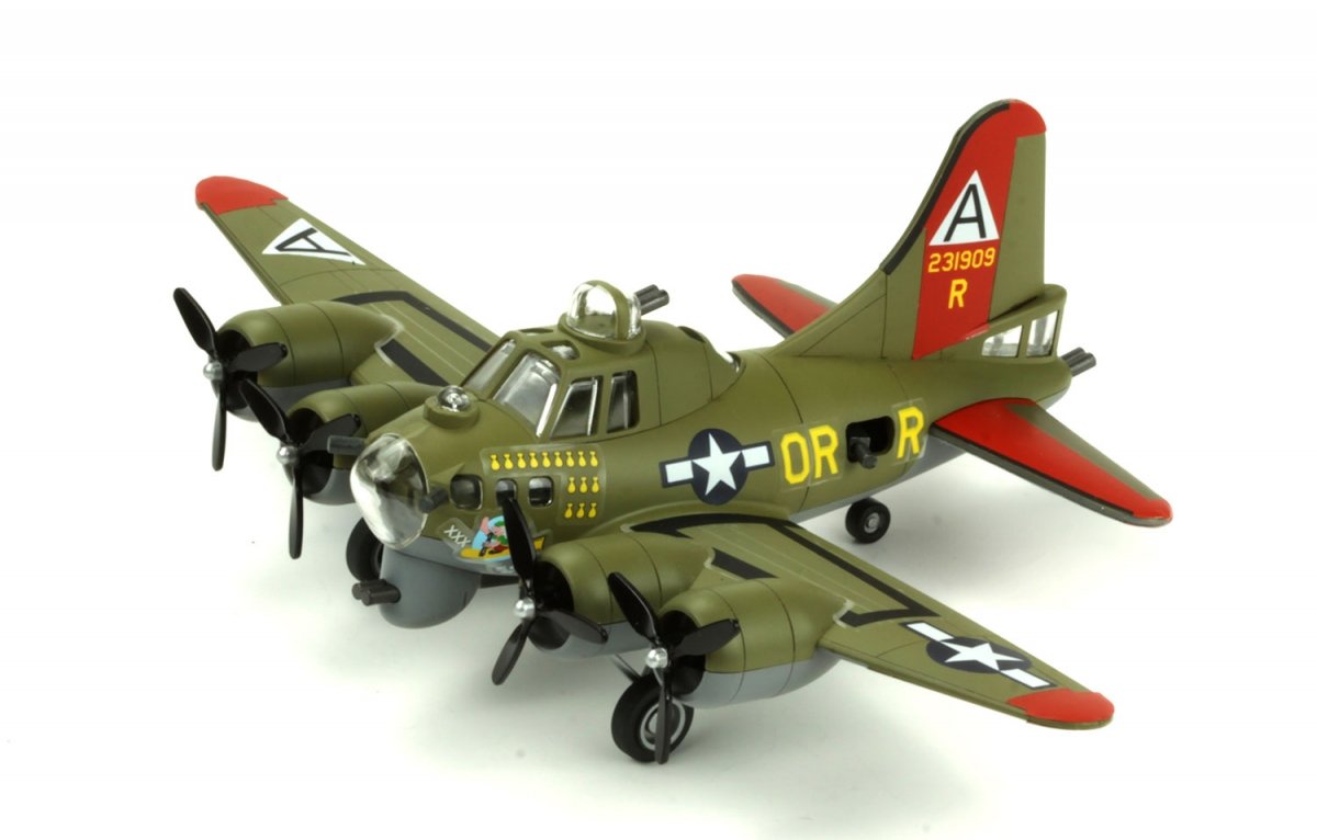 Meng Model mPLANE-001 B-17G Flying Fortress Bomber – immagine 3