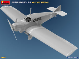 MiniArt 48013 Junkers-Larsen JL.6 1/48 – immagine 6