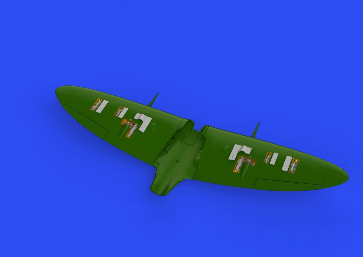 Eduard 648611 Spitfire Mk.IIb gun bays EDUARD 1/48 – zdjęcie 3