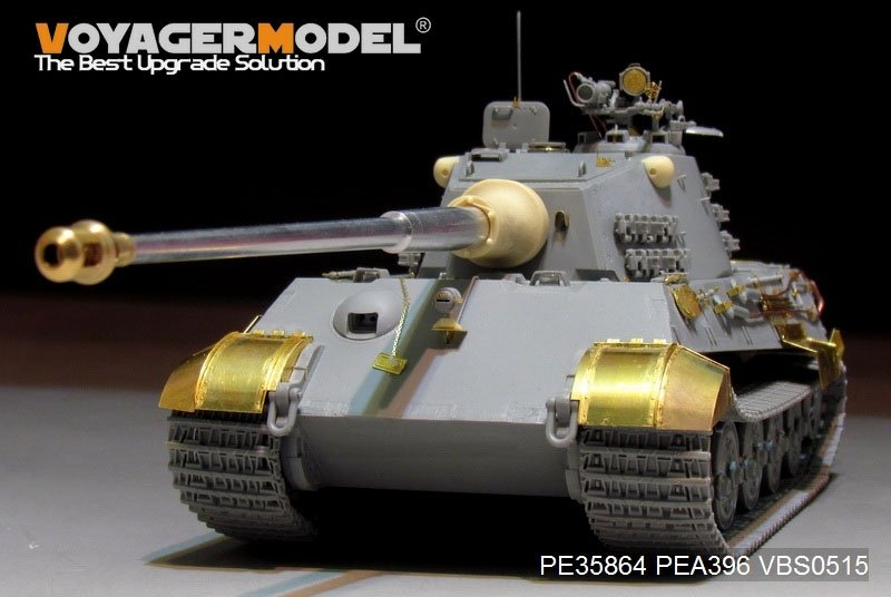 Voyager Model PE35864 WWII German KINGTIGER Final version For MIG AMO 1/35 – imagen 10