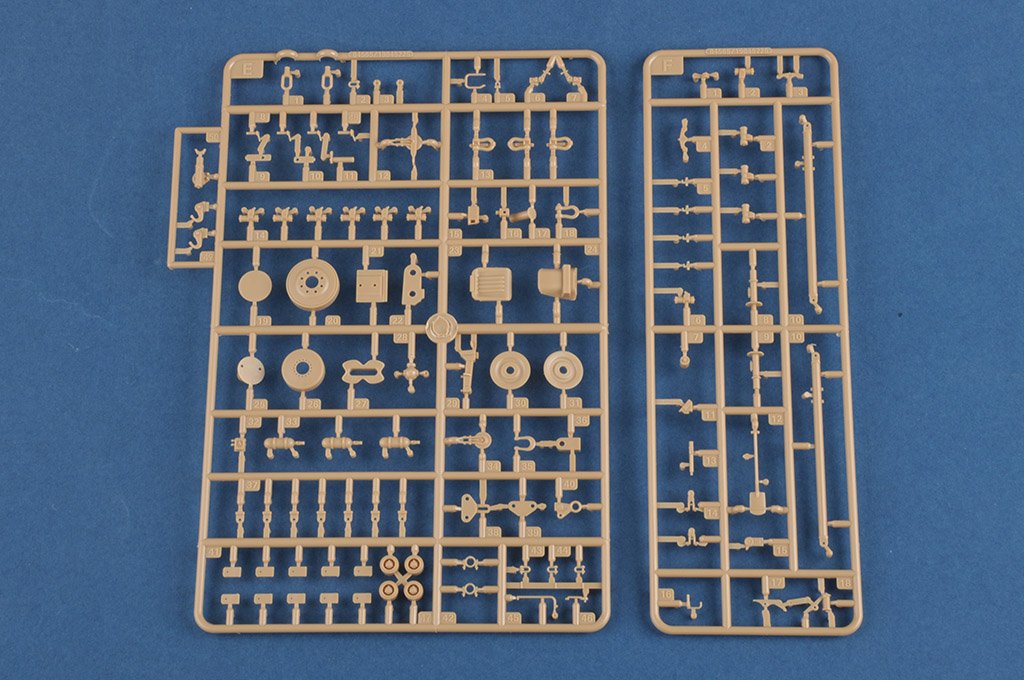 Hobby Boss 84565 Modern German BPz3 &amp;quot;Buffalo&amp;quot; armored rescue vehicle 1/35 – immagine 10