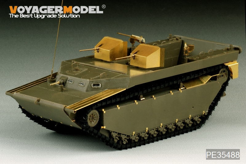 Voyager Model PE35488 WWII US LVT-4 Water Buffalo Landing Vehicle Tracked Late version basic For AFV CLUB 35198 1/35 – zdjęcie 8