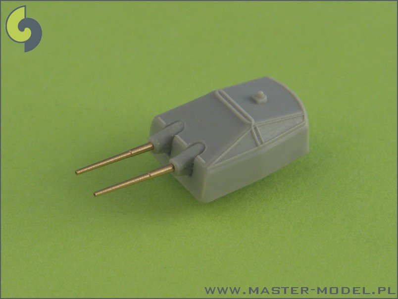 Master SM-700-002 German 15cm (5.9in) SKC/28 barrels (12pcs) - Bismarck and Scharnhorst classes – Bild 3