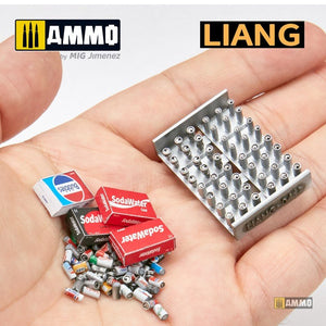 Liang 0412 3D-Print Model Soda Cans + Cardboard Boxes 2000s-2020s 1/35 – image 10