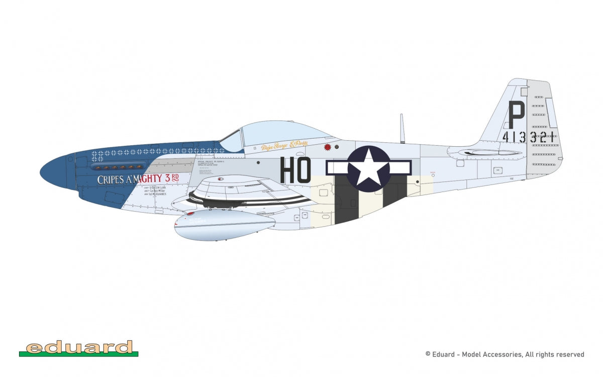 Eduard 70171 P-51D-5 Mustang - The ProfiPACK Edition 1/72 – Bild 2