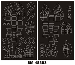 Montex SM48393 BV-141 HOBBY BOSS