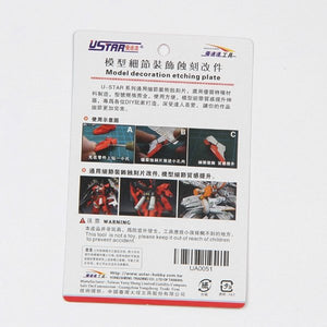 U-Star UA-80051 Etch Slide Change Parts – imagen 2