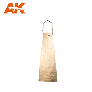 AK Interactive AK9201 OFFICIAL APRON CAMEL / Fartuch modelarski – Bild 3