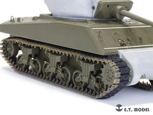 E.T. Model P35-083 WWII US ARMY M4 Sherman T48 w/duck bill (Type 2) Workable Track (3D Printed) 1/35 – immagine 4