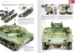 AK Interactive AK549 BLINDAGE JAPONAIS PENDANT LA SECONDE GUERRE MONDIALE – image 4