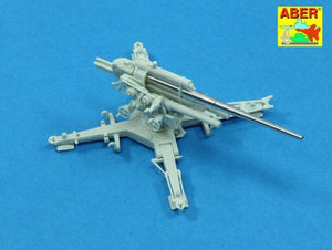 Aber 72L-63 Jednoczęściowa lufa 88mm L/56 1/72 – immagine 5