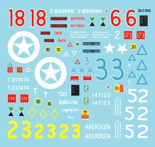 Star Decals 35-C1245 British Shermans 1/35 – Bild 3