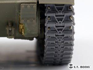 ET Model P35-037 WWII US ARMY M24 CHAFFEE Light Tank Workable Track ( 3D Printed ) 1/35 – image 7