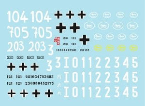 Star Decals 35-C1313 Windhund # 2 1/35 – imagen 2