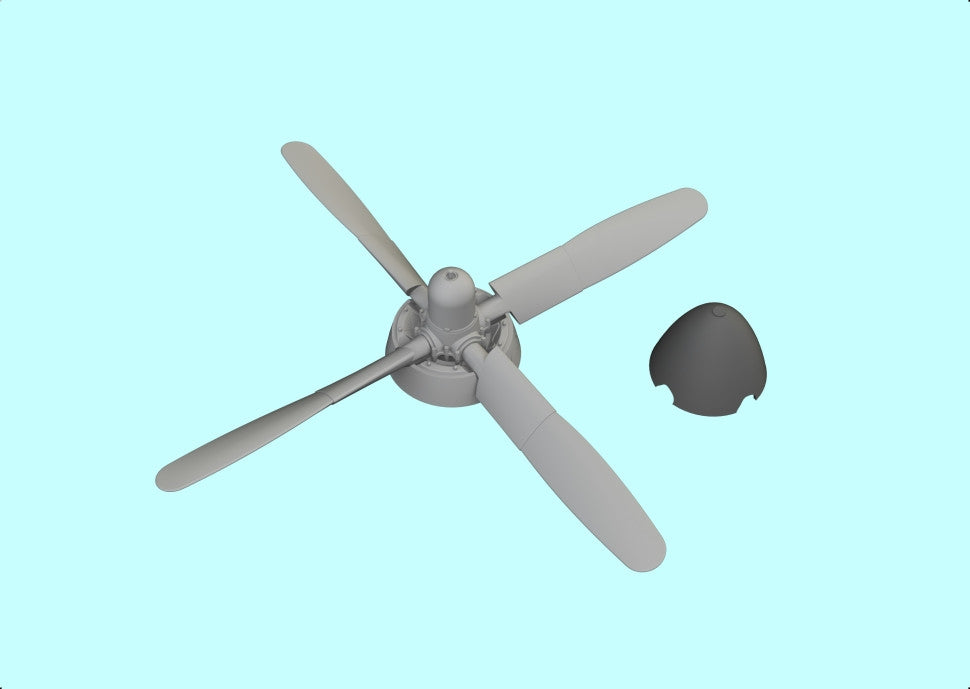 Eduard SIN67227 P-51D-10 ESSENTIAL EDUARD 1/72 – imagen 4