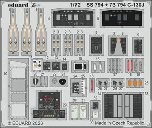 Eduard BIG72173 C-130J PART I ZVEZDA 1/72 – immagine 4