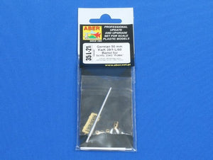 Aber 35L-021 German 50mm KwK 39/1 L/60 Barrel for Sd.Kfz. 234/2 Puma 1/35 – immagine 3