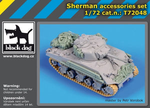 Black Dog T72048 Sherman accessories set for Dragon 1/72 – Bild 2
