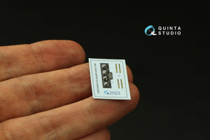 Quinta Studio QDS-48407 Go 242A-B 3D-Printed coloured Interior on decal paper (ICM) (Small version) 1/48 – zdjęcie 3