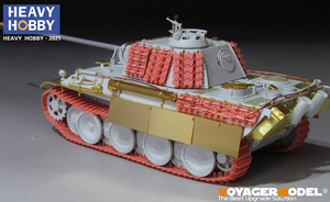 Heavy Hobby PT35007 WWII German Panther Late Version Tracks 1/35 – immagine 2