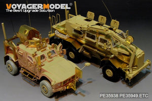 Voyager Model PE35938 Modern US M1240A1 M-ATV For PANDA HOBBY 35027 1/35 – immagine 14