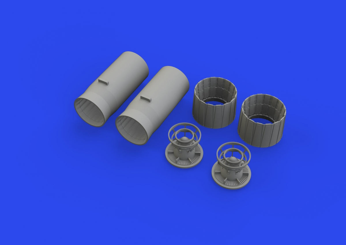 Eduard 648908 F-4E exhaust nozzles PRINT Meng 1/48 – zdjęcie 4