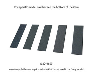 DSPIAE MSP-2000 #2000 DIE-CUTTING ADHESIVE SANDPAPER / PAPIER ŚCIERNY SAMOPRZYLEPNY – immagine 2
