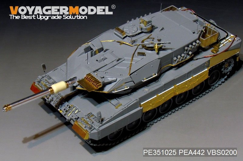 Voyager Model PE351025 Modern German Leopard 2A5 Basic For Border BT-002 1/35 – Bild 4