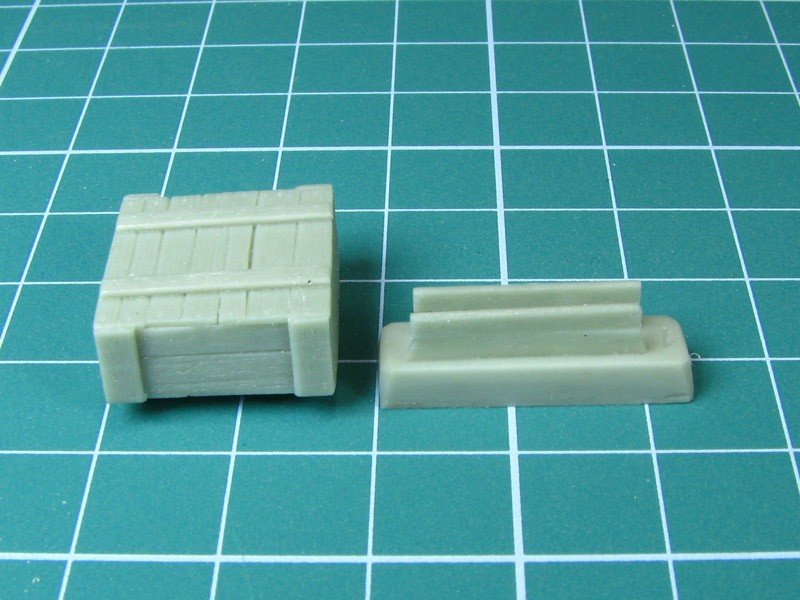 Eureka XXL E-010 Coffret de 3 boîtes en bois 1/35 – image 4