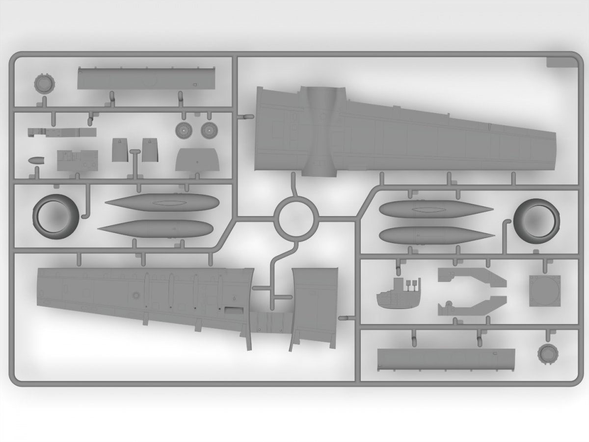 ICM 48280 B-26K avec pilotes et personnel au sol de l&amp;#39;USAF 1/48 – image 17