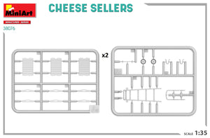 MiniArt 38076 CHEESE SELLERS 1/35 – immagine 6