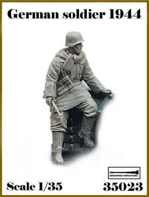 Ardennes Miniature 35023 SOLDAT ALLEMAND 1944 1/35