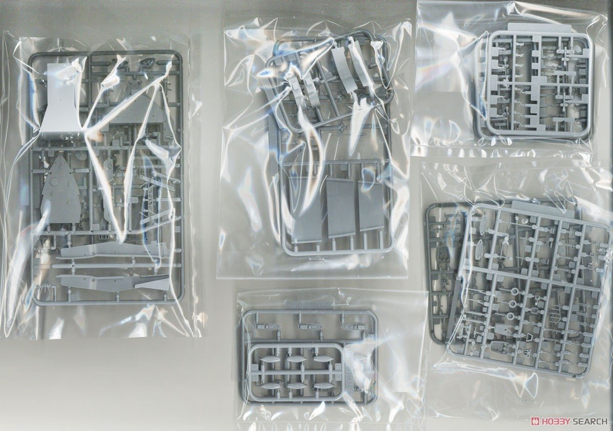 Fujimi 451558 KG-33 IJN Aircraft Carrier Kaga Three Flight Deck Version Full Hull 1/700 – immagine 5