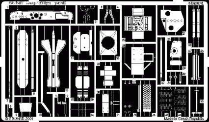Eduard 35347 Jeep Willys 1/35 Tamiya – immagine 2